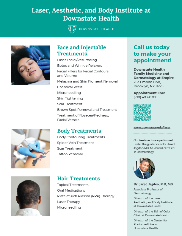 Downstate Health Laser Insititute