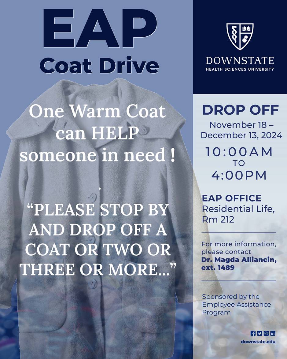 EAP Coat Drive