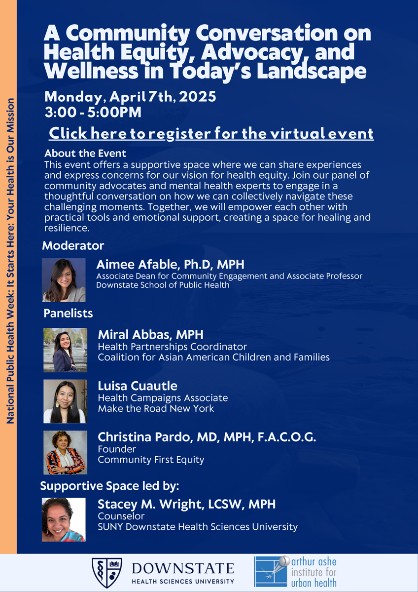 Poster of Event