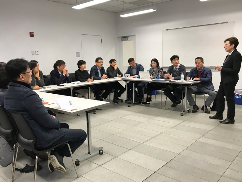 Visit from Seongnam City Hall of South Korea